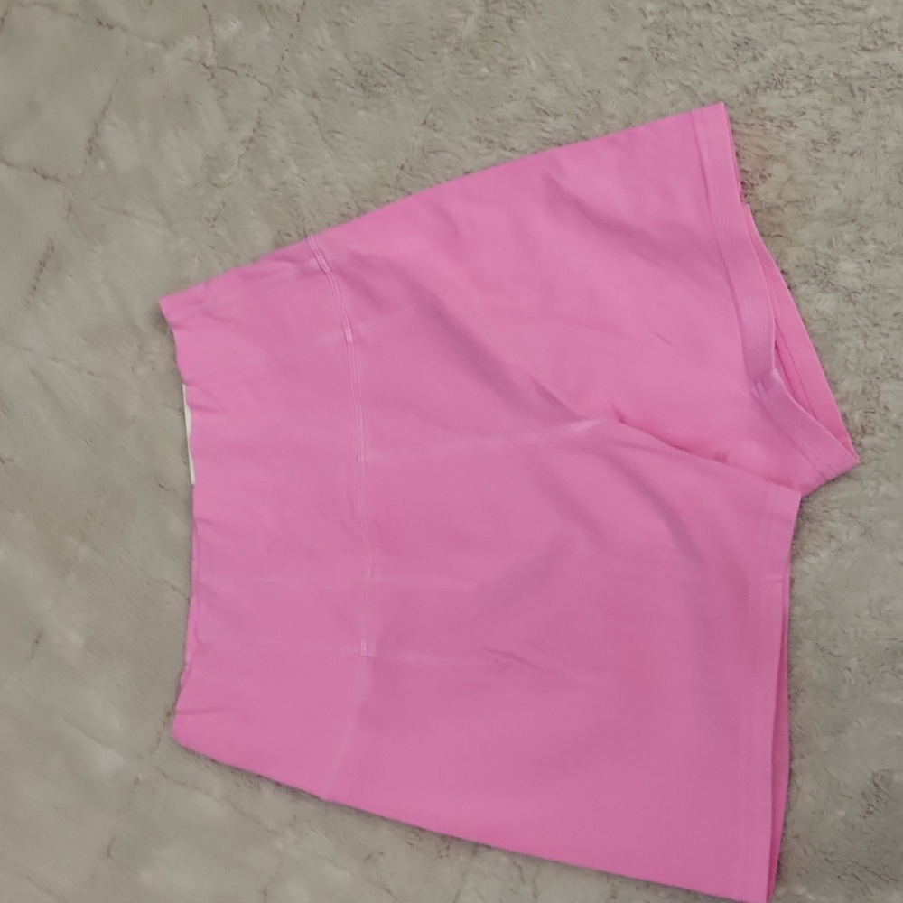 Aerie Pink Baddie Bike Shorts